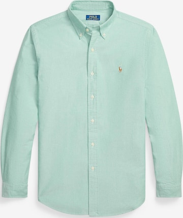 Cămașă de la Polo Ralph Lauren pe verde: față