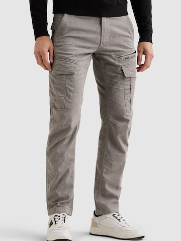 PME Legend - Loosefit Pantalón 'Nordrop relaxed fit cargo pants' en gris