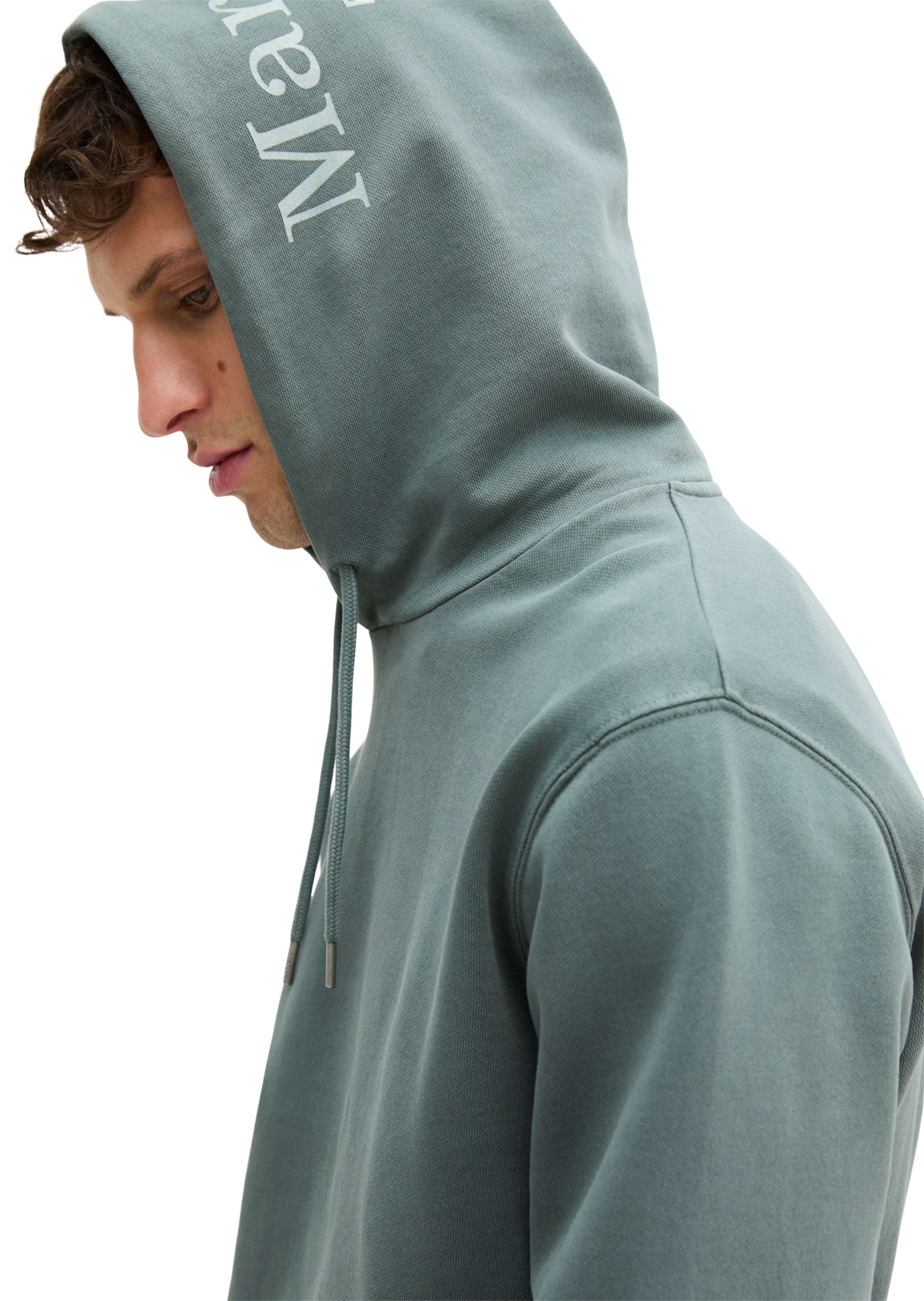 Marc O'Polo Sweatshirt in Grau