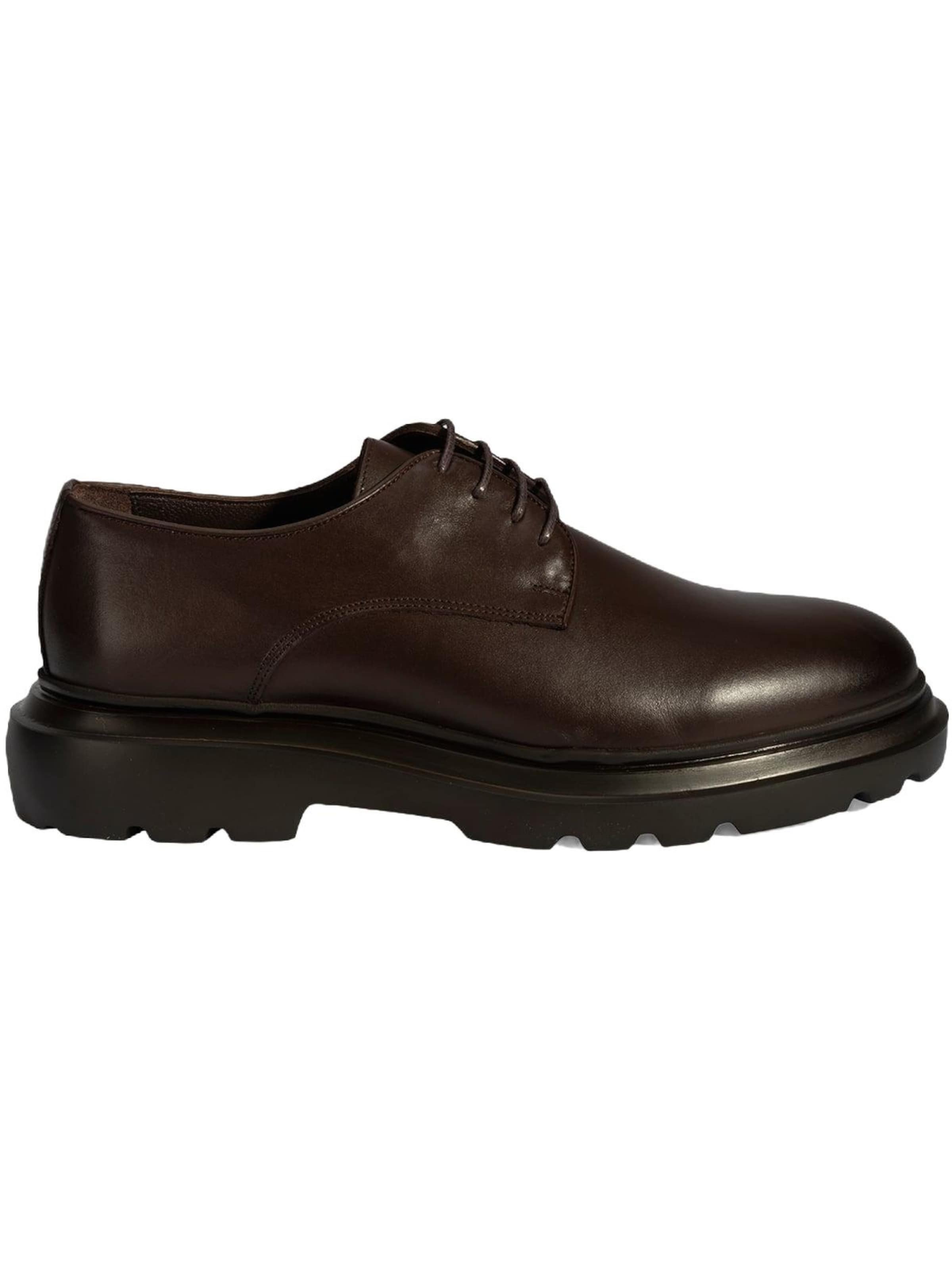 Chaussure à lacets 'Schnürschuhe' Desa en marron