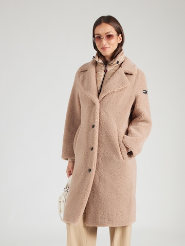 Frieda & Freddies Winter Coat in Beige: front