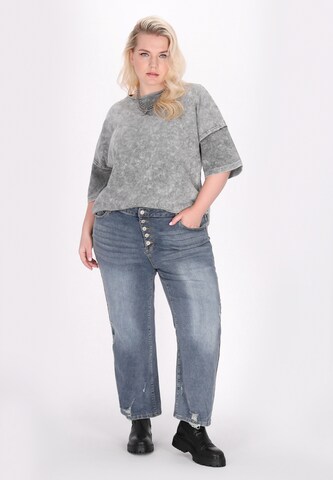 myMo ROCKS - Camisa em cinzento