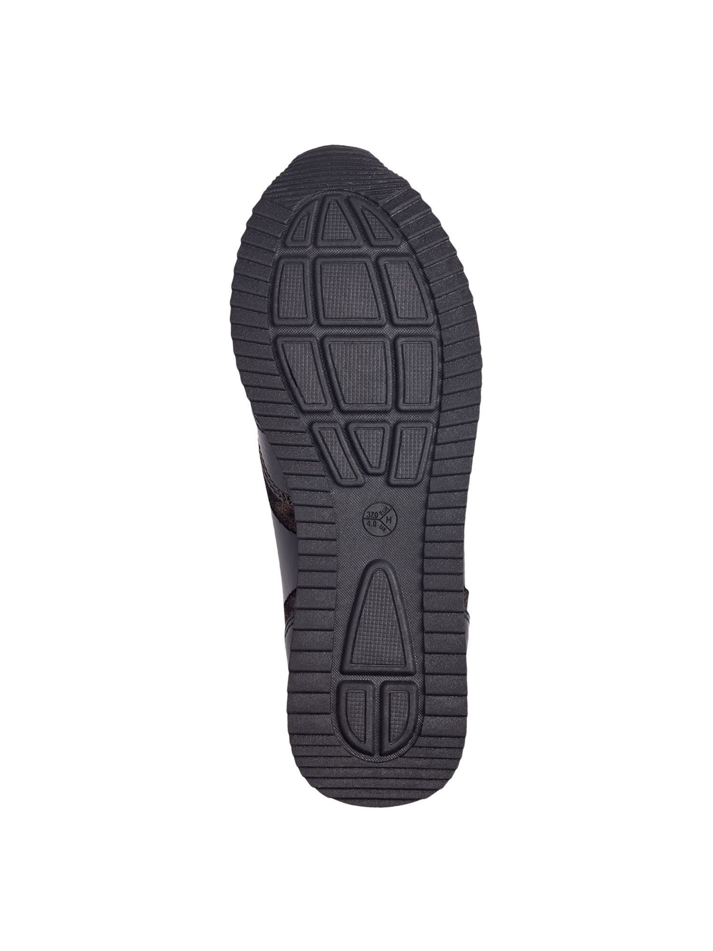 Baskets basses JANA en noir