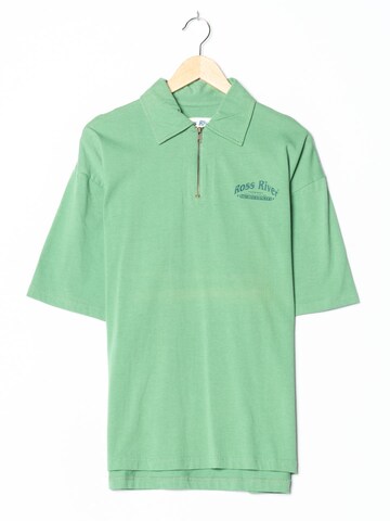 Ross River Shirt in S-M in Green: front