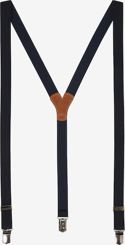 Lloyd Men's Belts Bretels in Blauw: voorkant