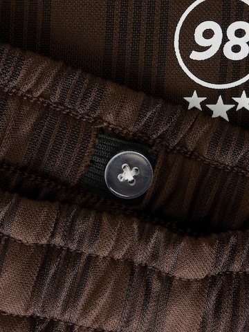 NAME IT Regular Shorts in Braun