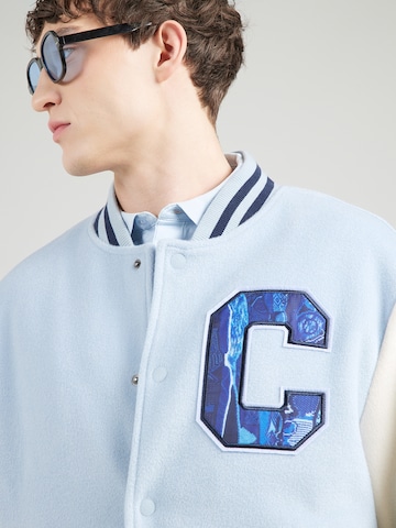 Veste mi-saison Carlo Colucci en bleu