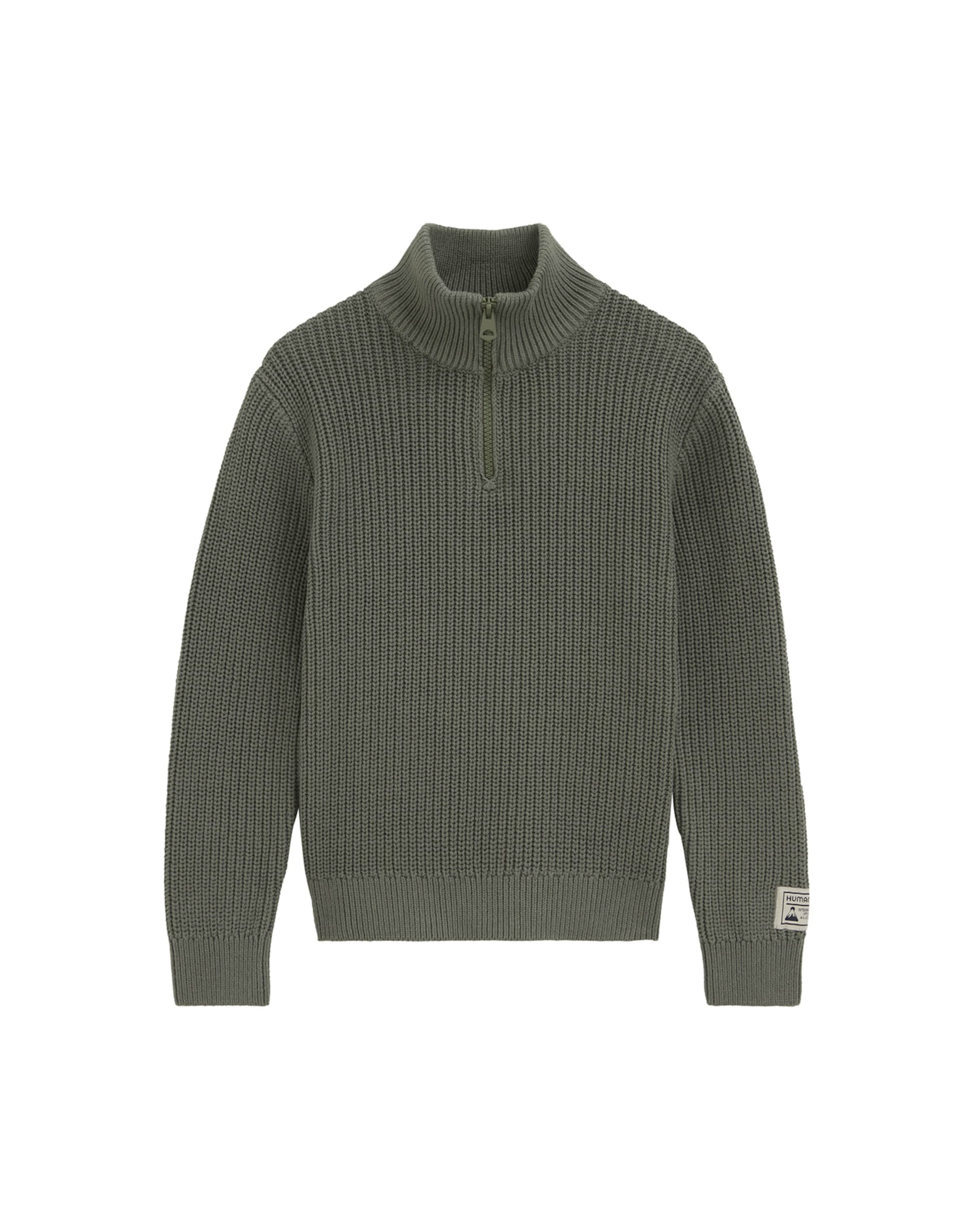 WE Fashion - Pullover em verde: frente