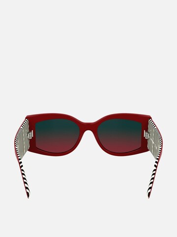 Karl Lagerfeld Sunglasses in Red