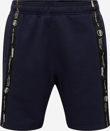 regular Pantaloni di G-Star RAW in blu: frontale