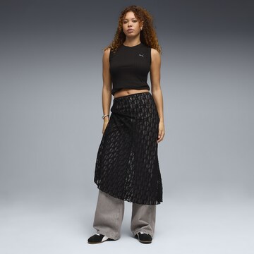 PUMA Sporttop 'Her' in Zwart