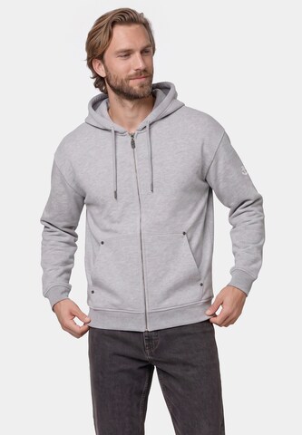 DreiMaster Vintage Sweatshirt in Grijs: voorkant