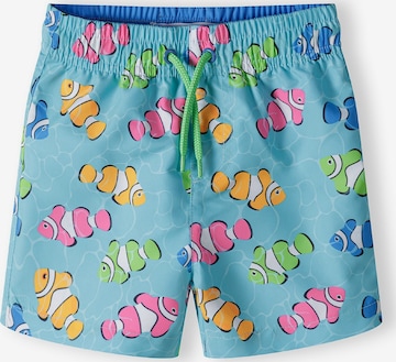 mėlyna MINOTI Maudymosi trumpikės: priekis