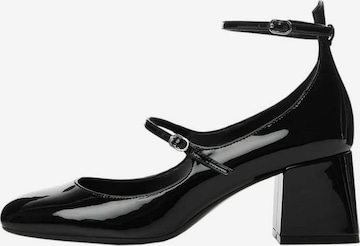 MANGO Pumps in Schwarz: predná strana