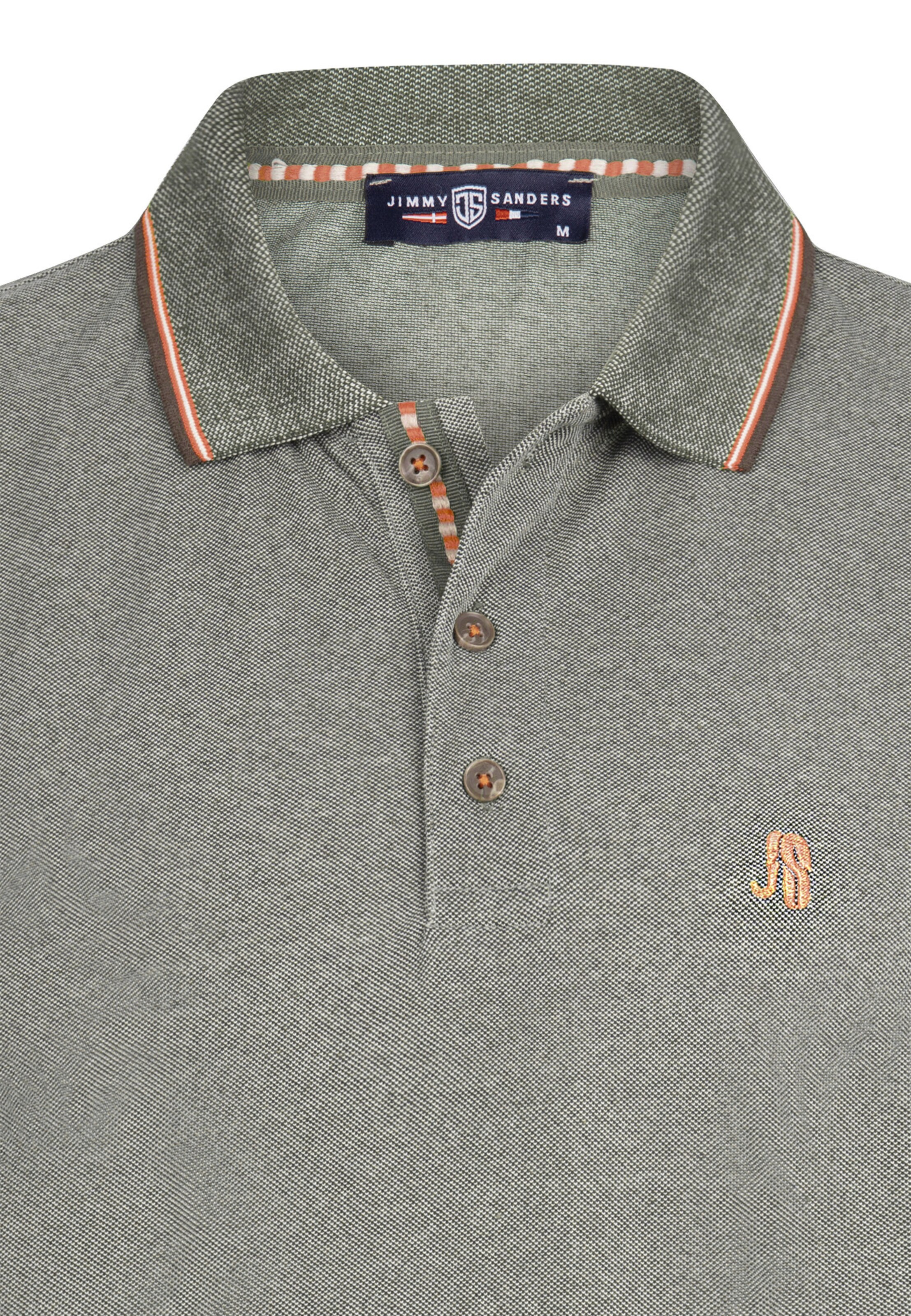 Jimmy Sanders - Camisa em verde