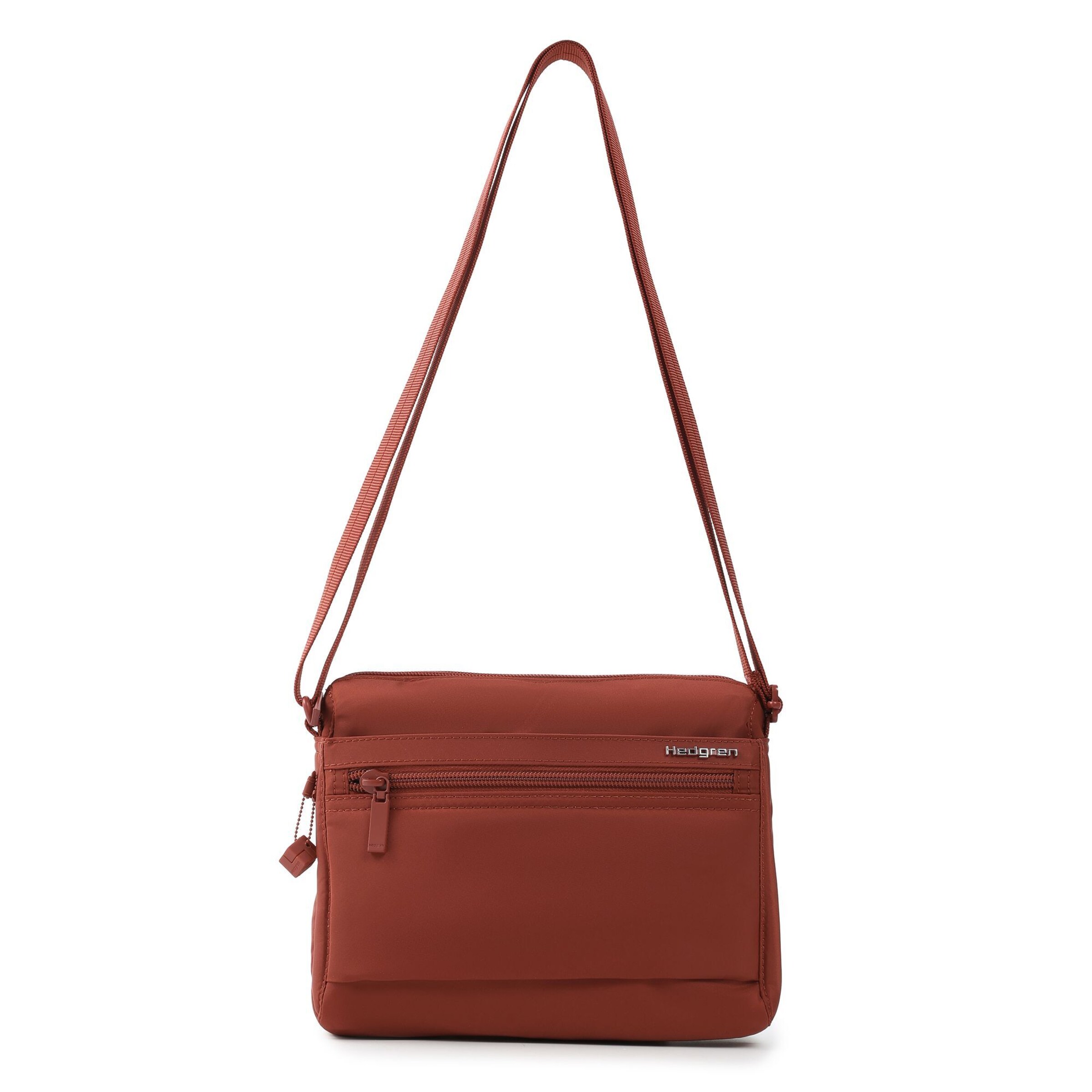 Hedgren Umhängetasche 'Inner City Eye' in Braun