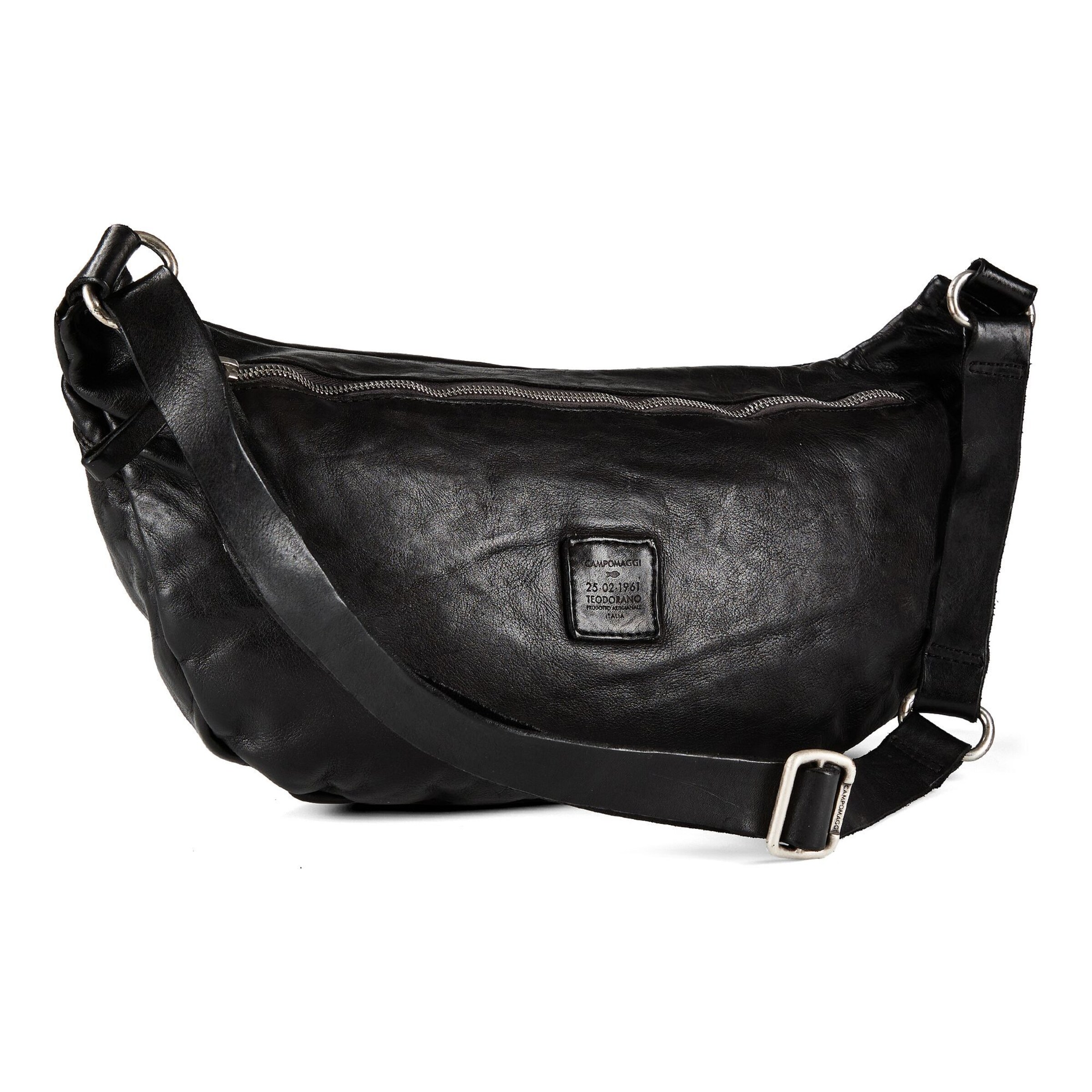 Campomaggi Fanny Pack 'Ciliegio' in Black