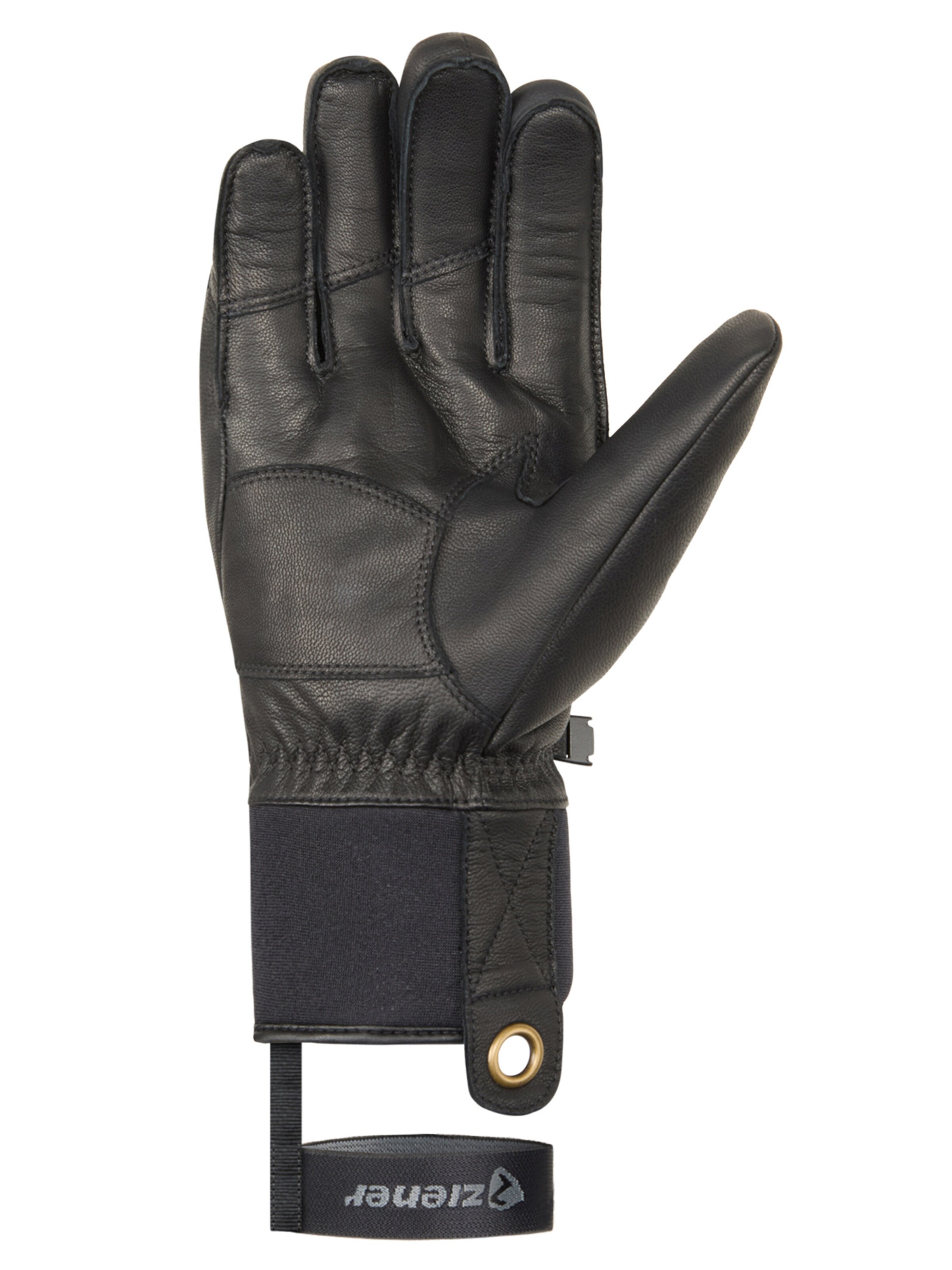 ZIENER Athletic Gloves 'Gismon' in Black