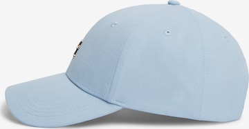 Casquette TOMMY HILFIGER en bleu : devant