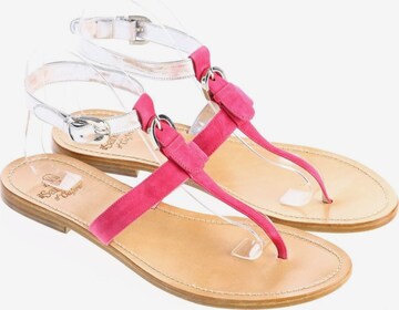 il Sandalo of Capri Sandals & High-Heeled Sandals in 41 in Pink: front