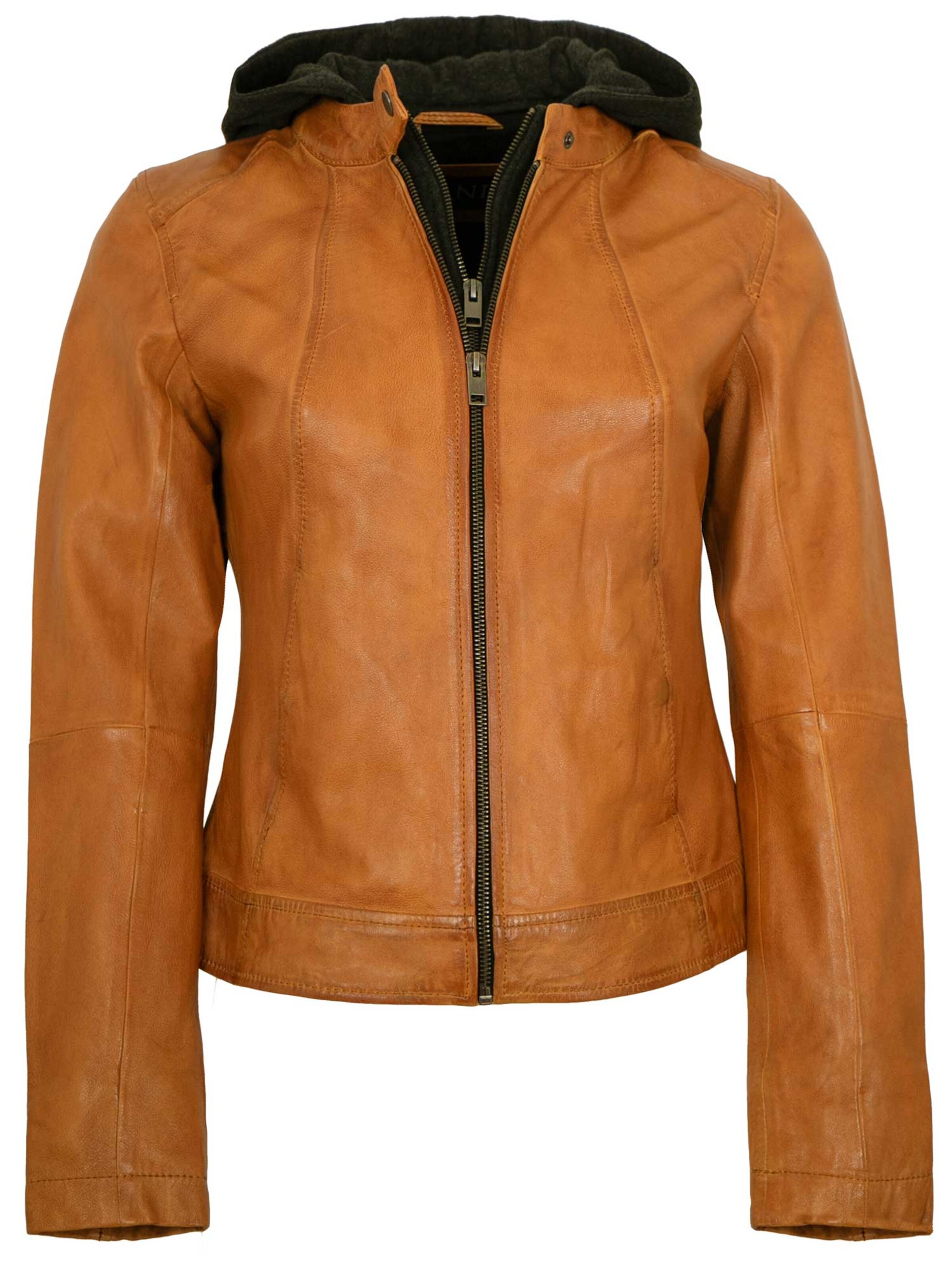 Jilani Übergangsjacke 'Ashley'‌‌‌‌ in Gelb: Vorderseite