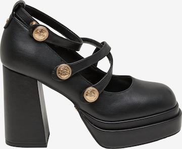 Escarpins 'May' BUFFALO en noir : devant