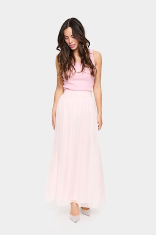 SAINT TROPEZ Rock 'Coral' in Pink