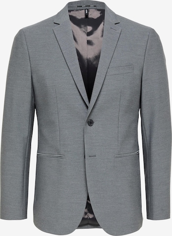 SELECTED HOMME Suit Jacket 'Josh' in Grey: front