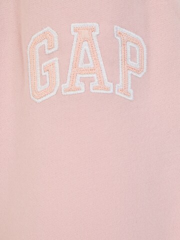 Gap Tall Tapered Broek in Roze