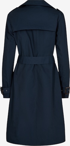 Soyaconcept Ανοιξιάτικο και φθινοπωρινό παλτό 'LORA 5' σε μπλε