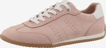 TOM TAILOR Sneakers in Pink: front