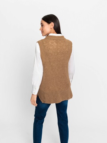 heine Knitted vest in Beige