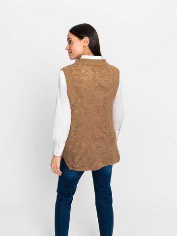 Cardigan heine en beige