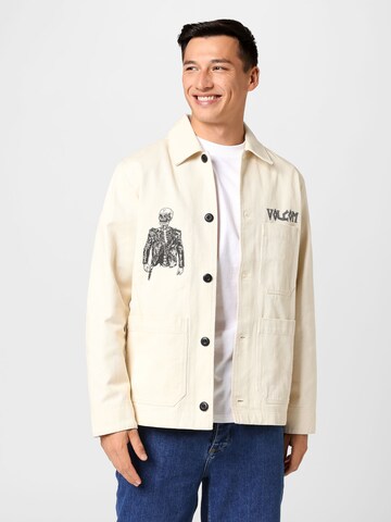 Volcom Between-Season Jacket 'Richard' in White: front