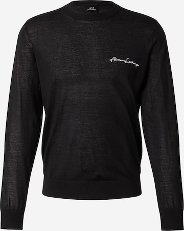 ARMANI EXCHANGE Neulepaita värissä musta: etupuoli