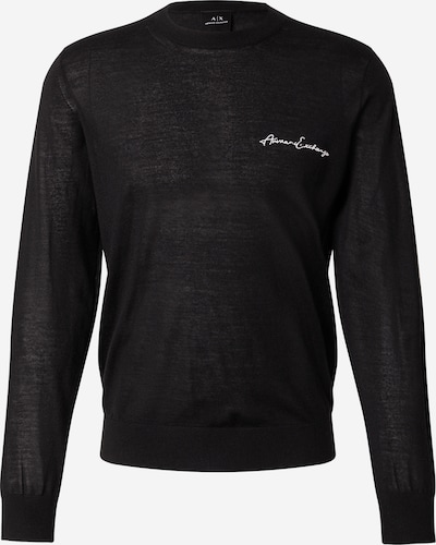 ARMANI EXCHANGE Pullover em preto, Vista do artigo
