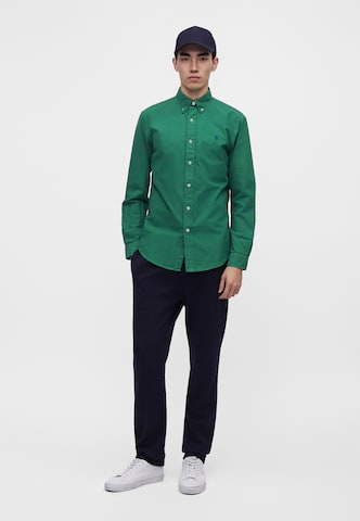 Polo Ralph Lauren Средняя посадка Рубашка в Зеленый