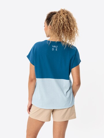VAUDE Performance shirt 'W  Redmont T III' in Blue
