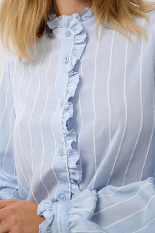 CULTURE Shirt in Blauw