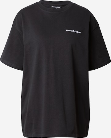 Pegador Oversized paita 'Beverly' värissä musta: edessä