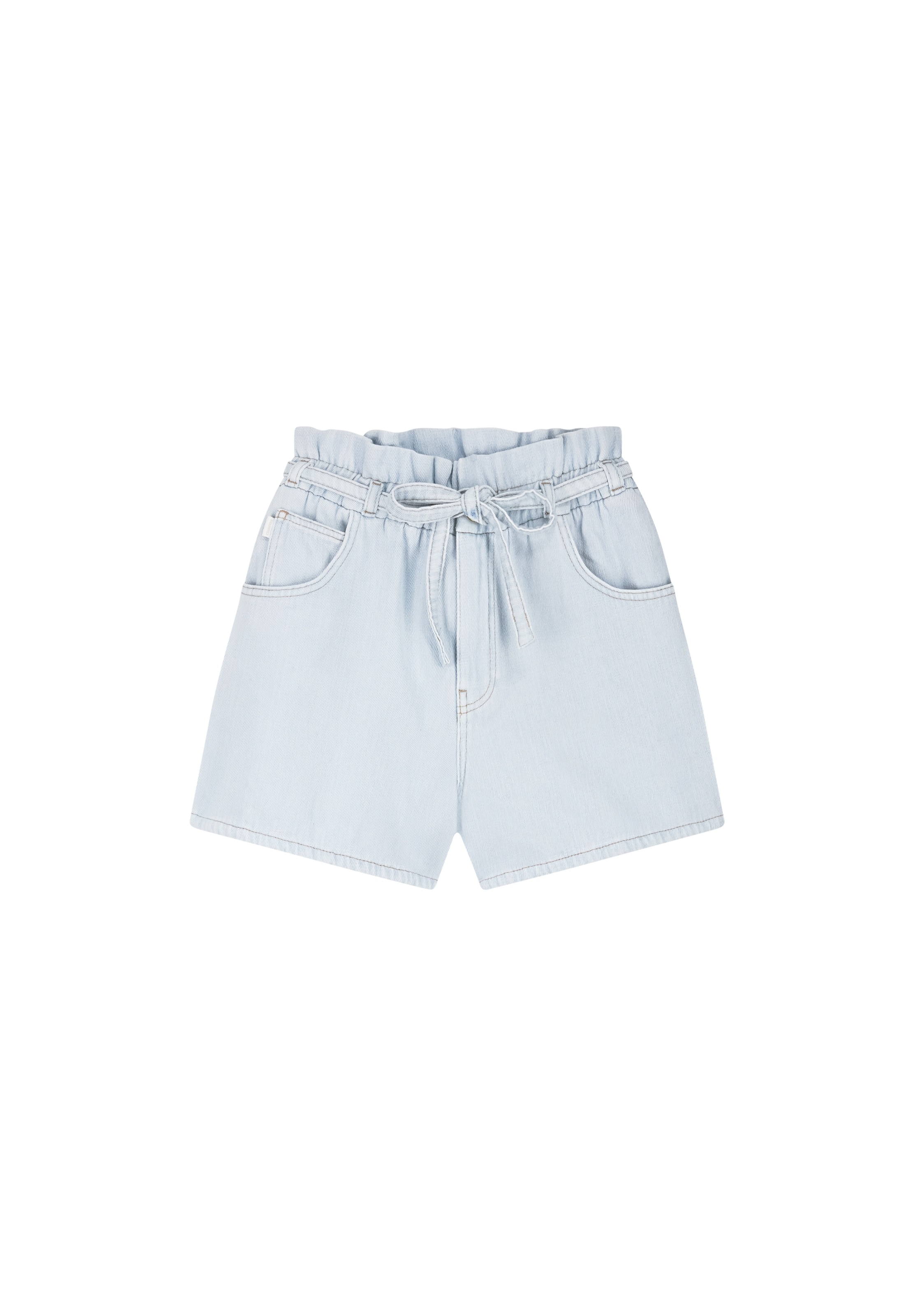 Fabienne Chapot Pantalon en 34 en bleu clair, Vue avec produit
