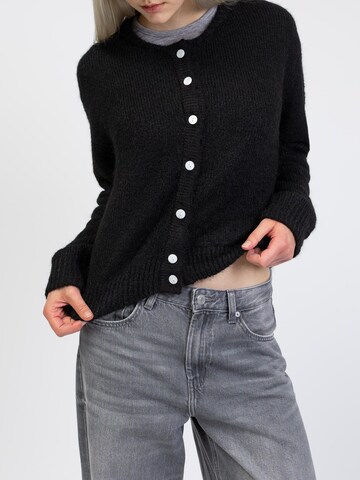 BROKE + SCHÖN Strickjacke‌‌‌‌‌‌‌ in Schwarz