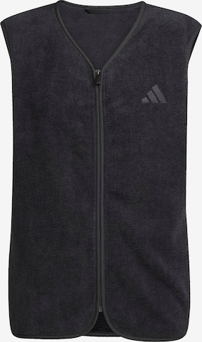 ADIDAS SPORTSWEAR Kamizelka sportowa 'Future Icons' w kolorze czarny: przód