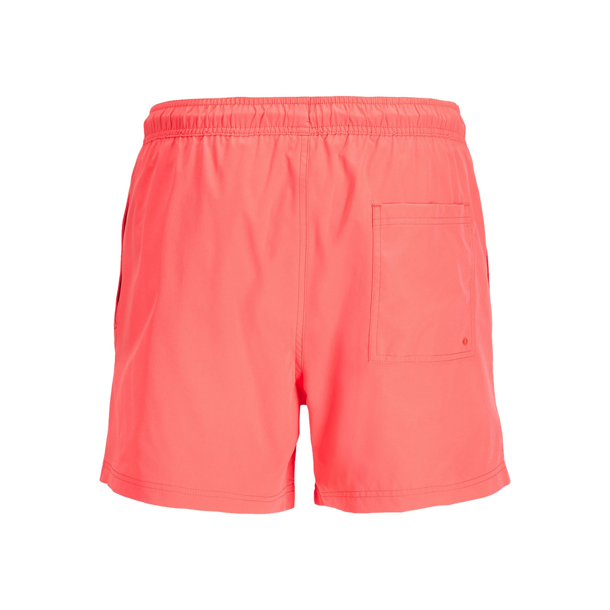 JACK & JONES Zwemshorts in Oranje