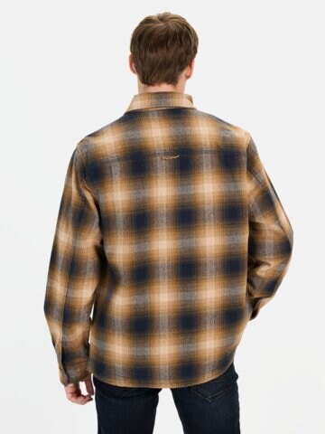 CAMEL ACTIVE Jacke in Braun