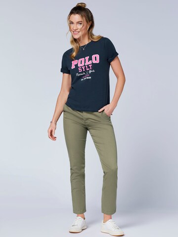 Polo Sylt Shirt in Blau