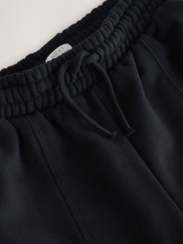 Next Wide leg Trousers in Black