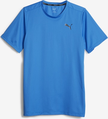 T-Shirt fonctionnel PUMA en bleu : devant