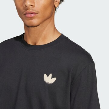 juoda ADIDAS ORIGINALS Marškinėliai