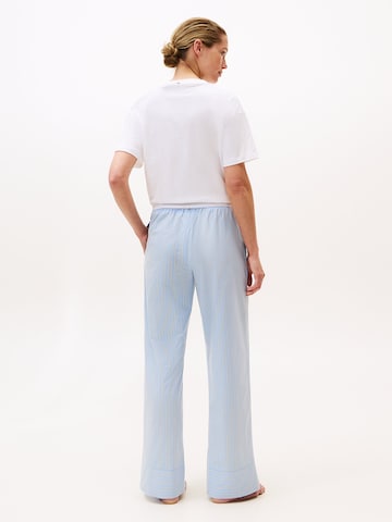 TOMMY HILFIGER Pyjamabroek in Blauw